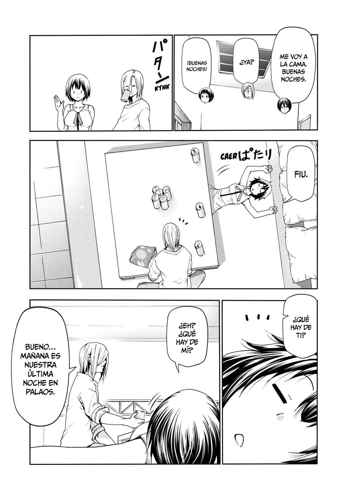 Página 22 — Grand Blue Capítulo 56
