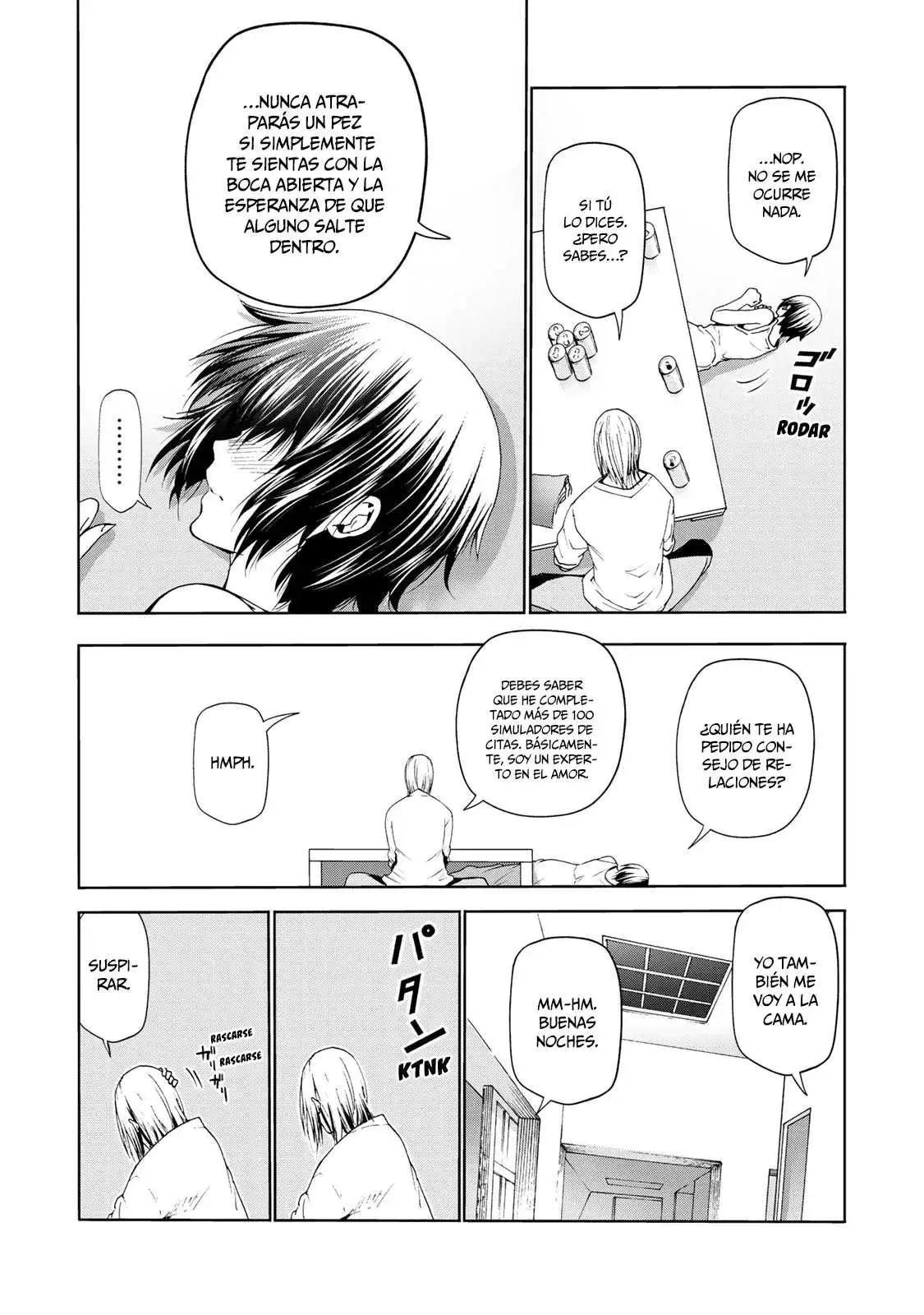 Página 24 — Grand Blue Capítulo 56