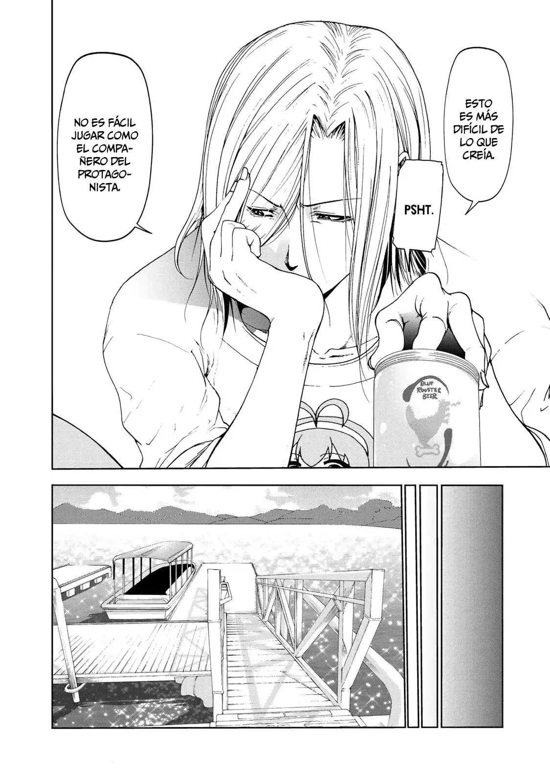 Página 25 — Grand Blue Capítulo 56