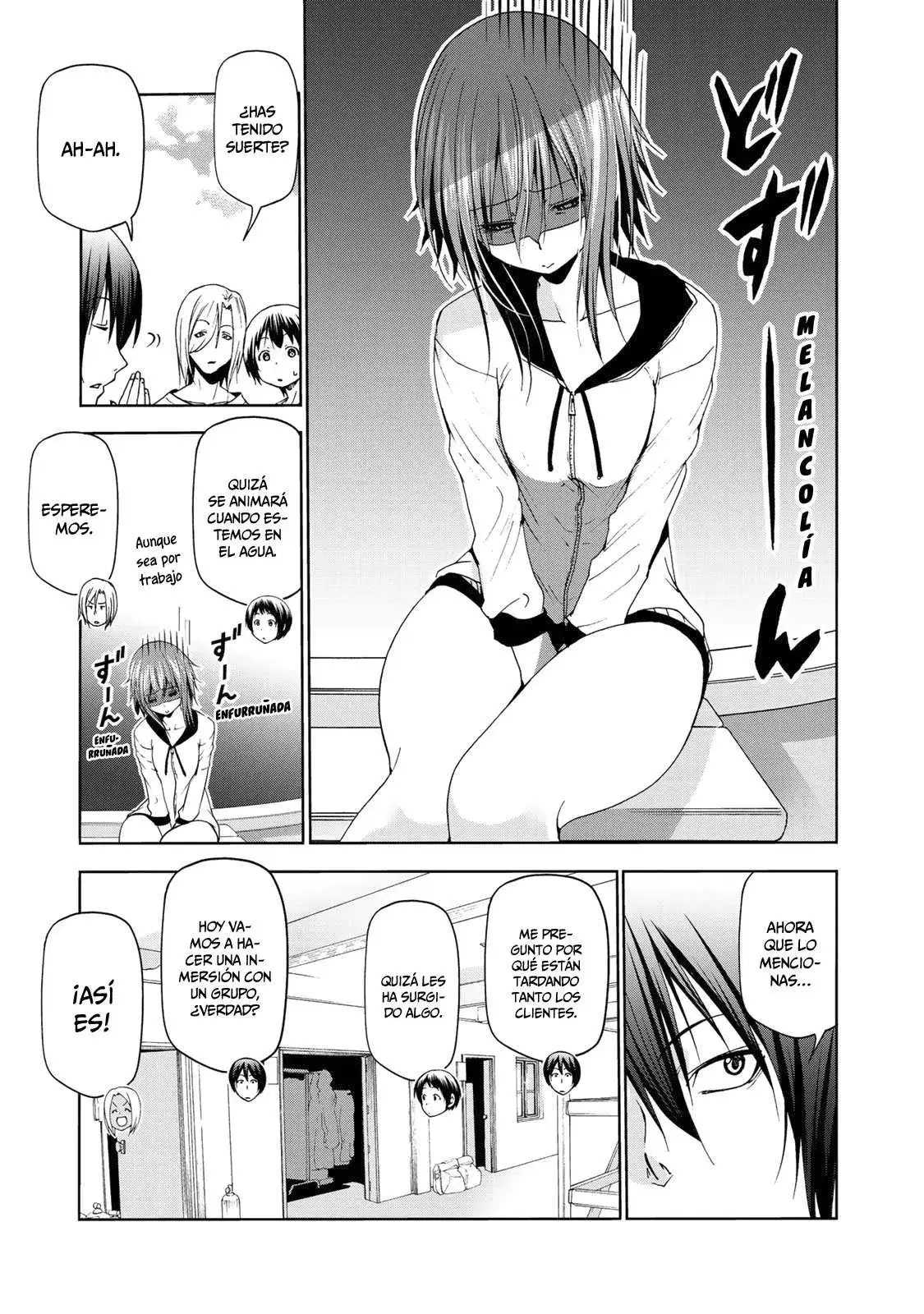 Página 26 — Grand Blue Capítulo 56