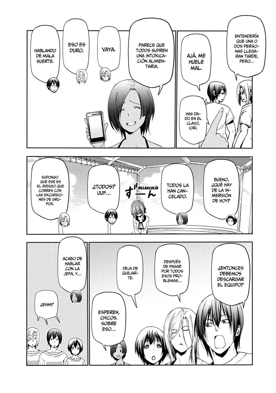 Página 27 — Grand Blue Capítulo 56