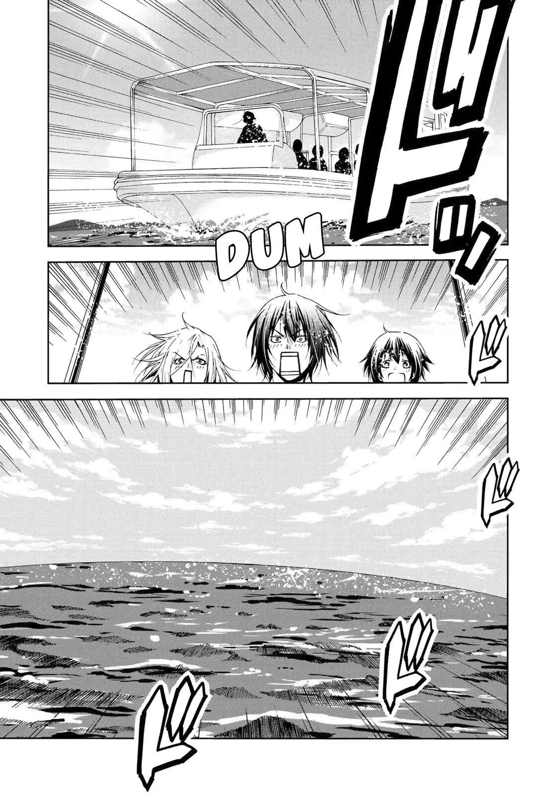 Página 28 — Grand Blue Capítulo 56