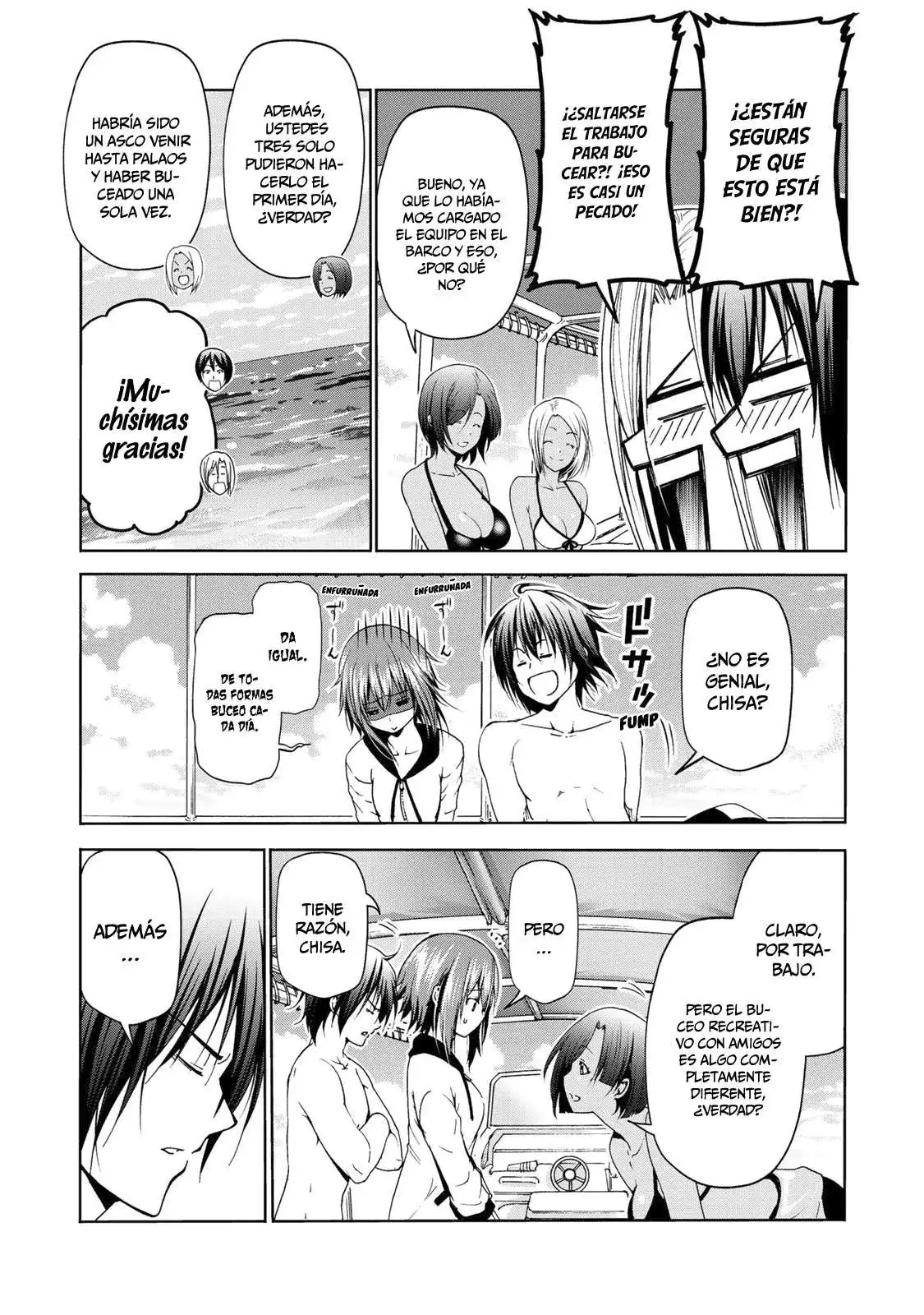 Página 29 — Grand Blue Capítulo 56