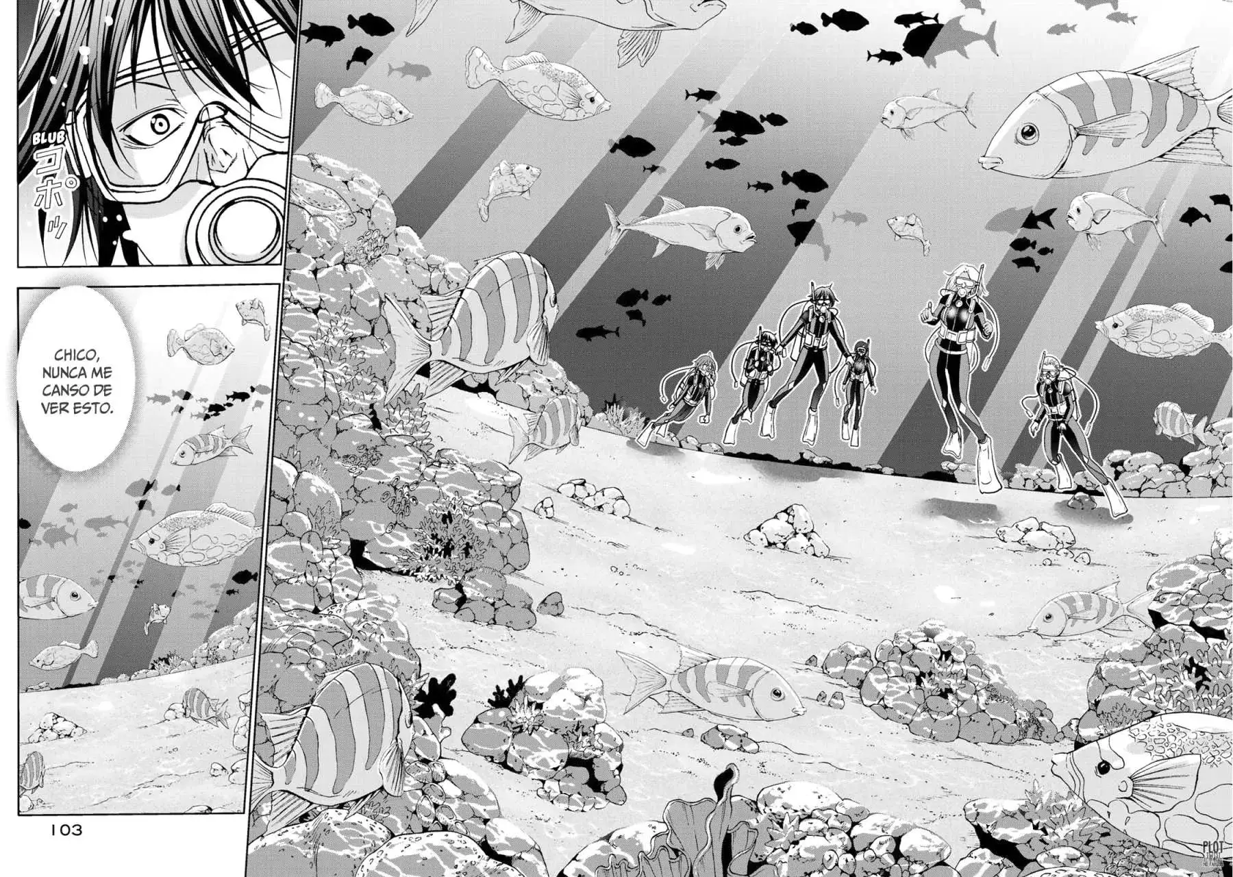 Página 31 — Grand Blue Capítulo 56