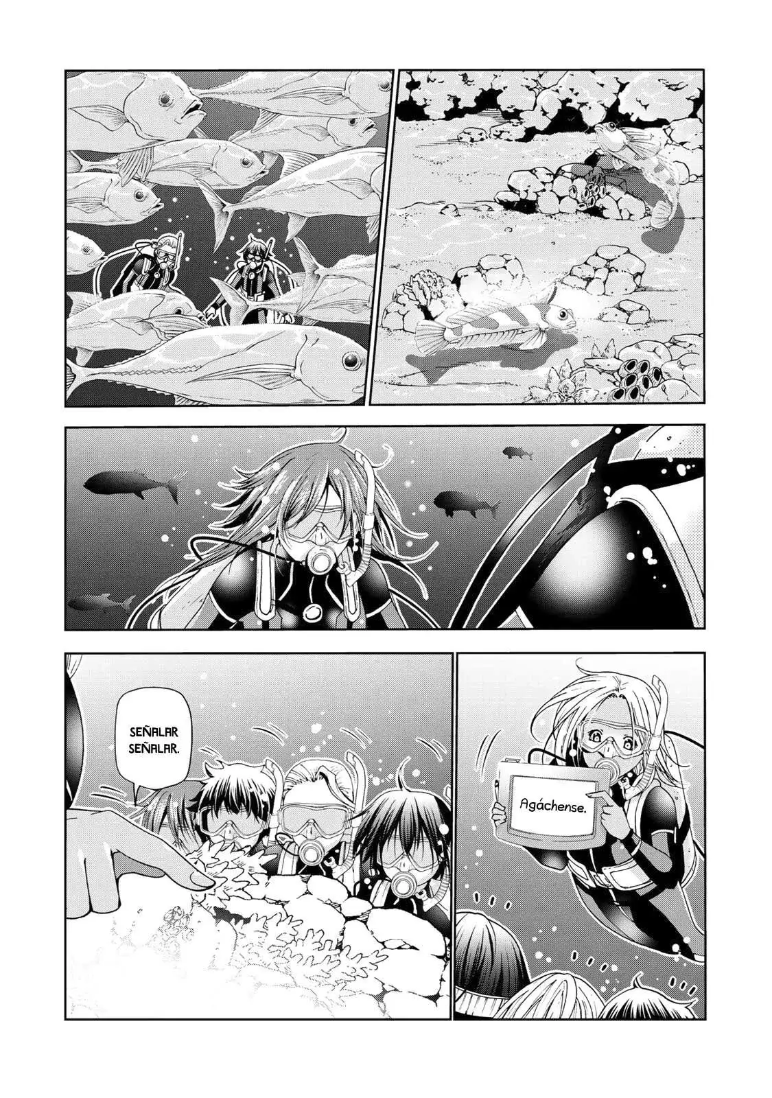 Página 32 — Grand Blue Capítulo 56