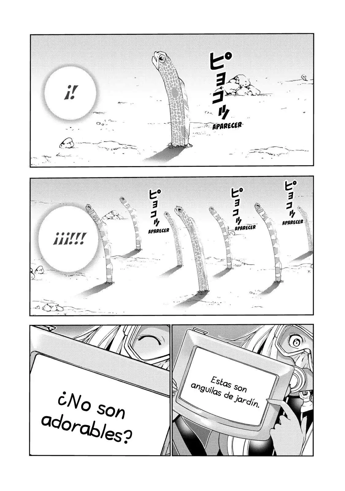 Página 33 — Grand Blue Capítulo 56
