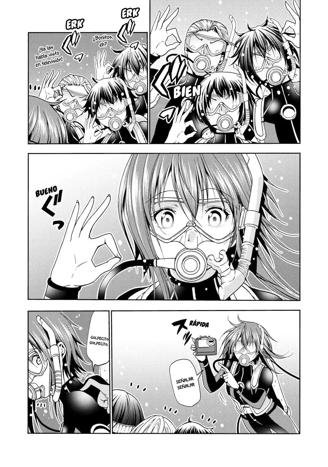 Página 34 — Grand Blue Capítulo 56