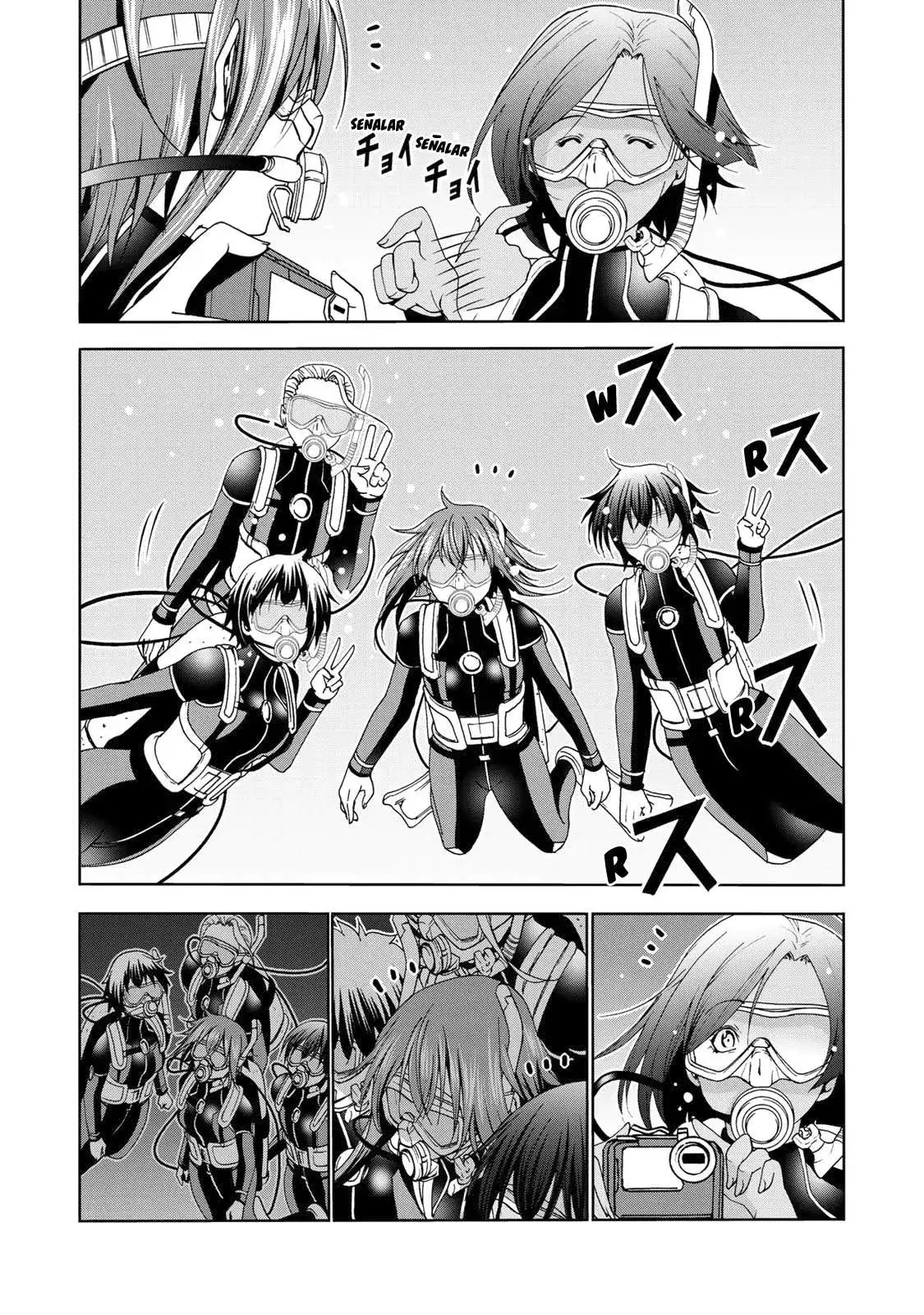 Página 35 — Grand Blue Capítulo 56