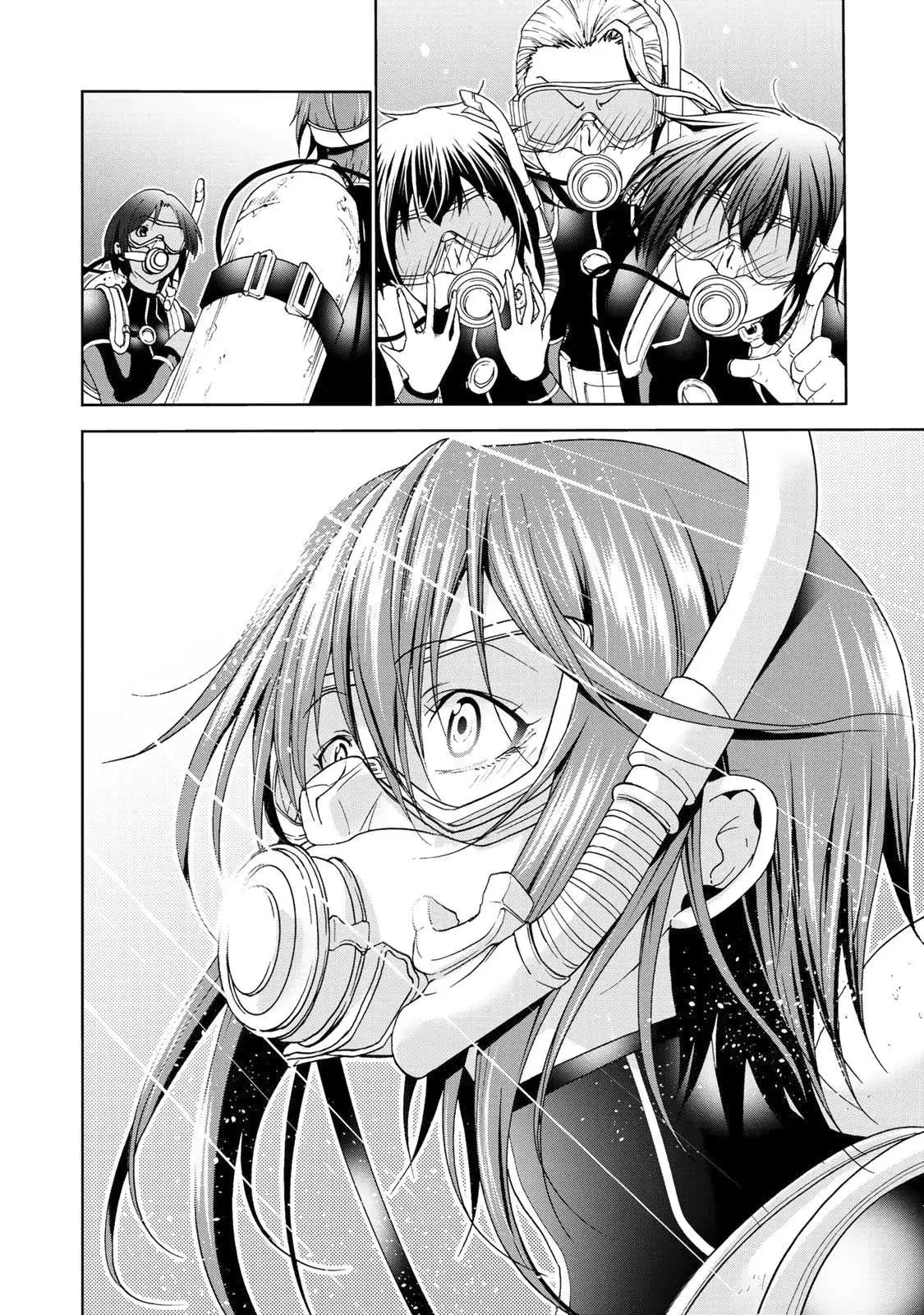 Página 37 — Grand Blue Capítulo 56