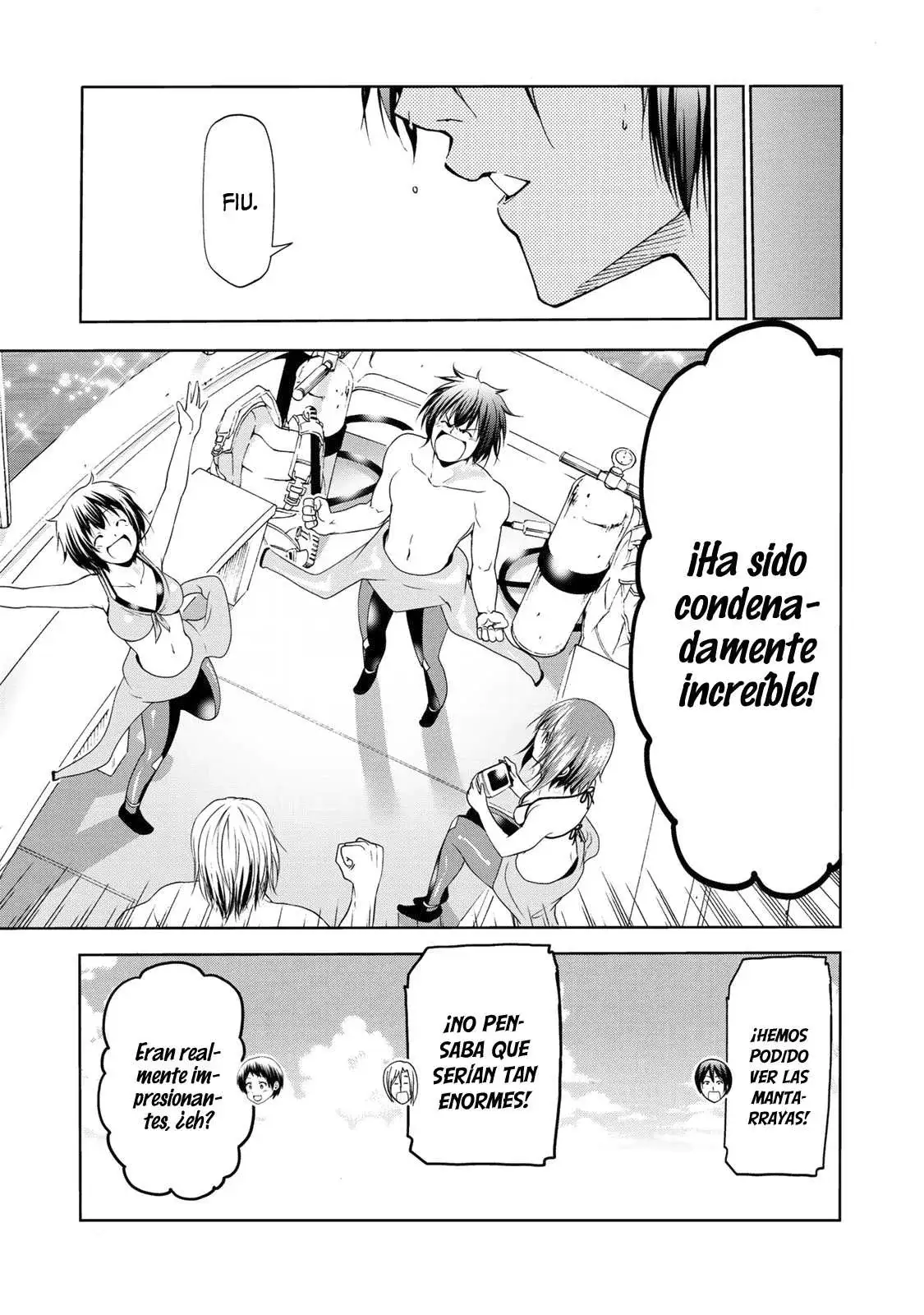 Página 38 — Grand Blue Capítulo 56