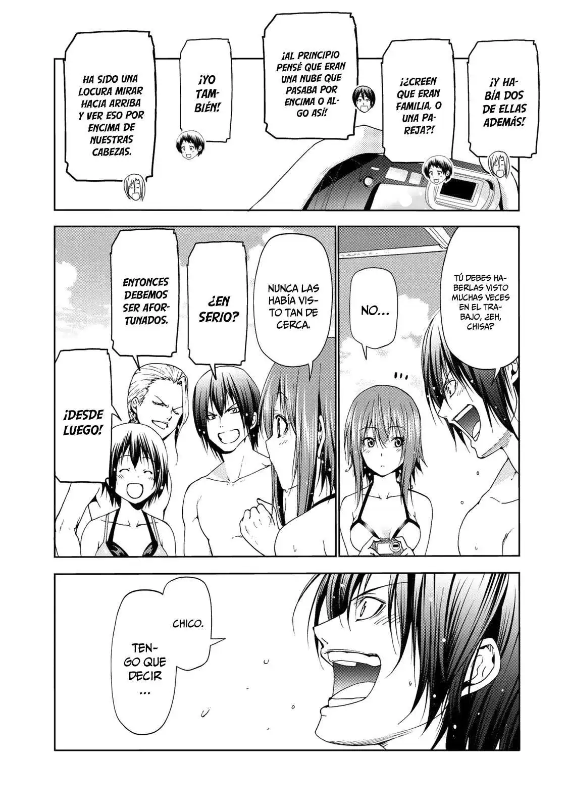Página 39 — Grand Blue Capítulo 56