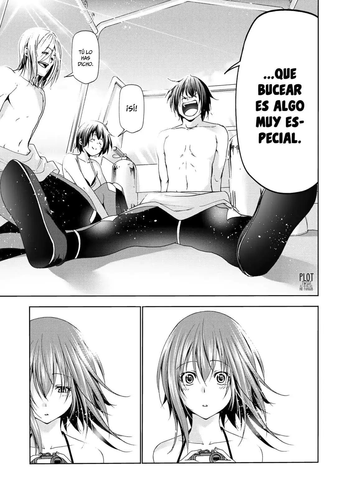 Página 40 — Grand Blue Capítulo 56