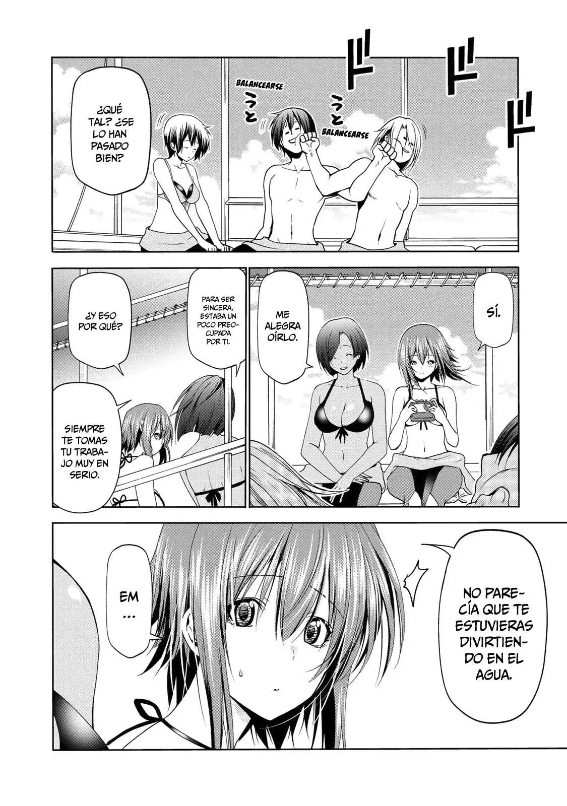 Página 43 — Grand Blue Capítulo 56