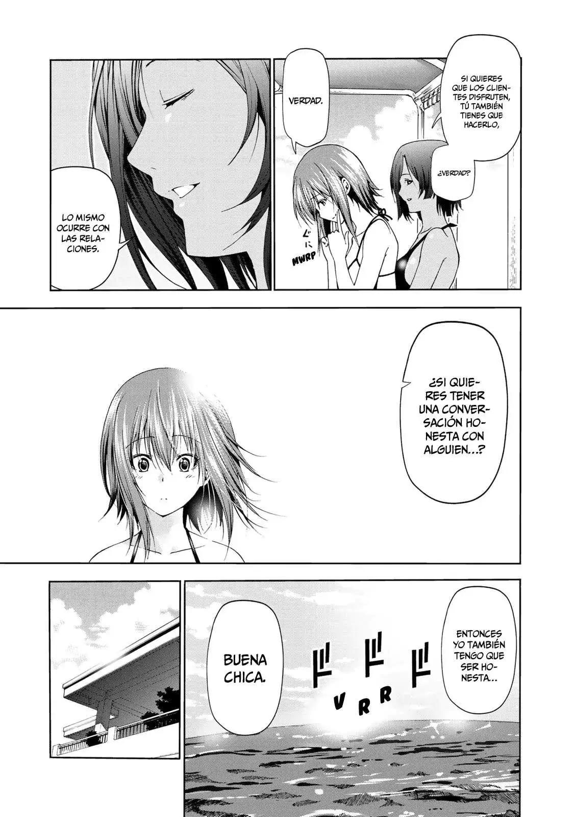 Página 44 — Grand Blue Capítulo 56