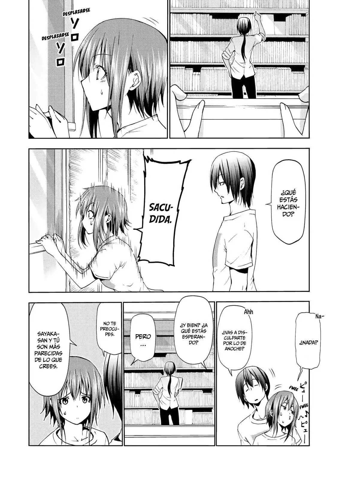 Página 45 — Grand Blue Capítulo 56