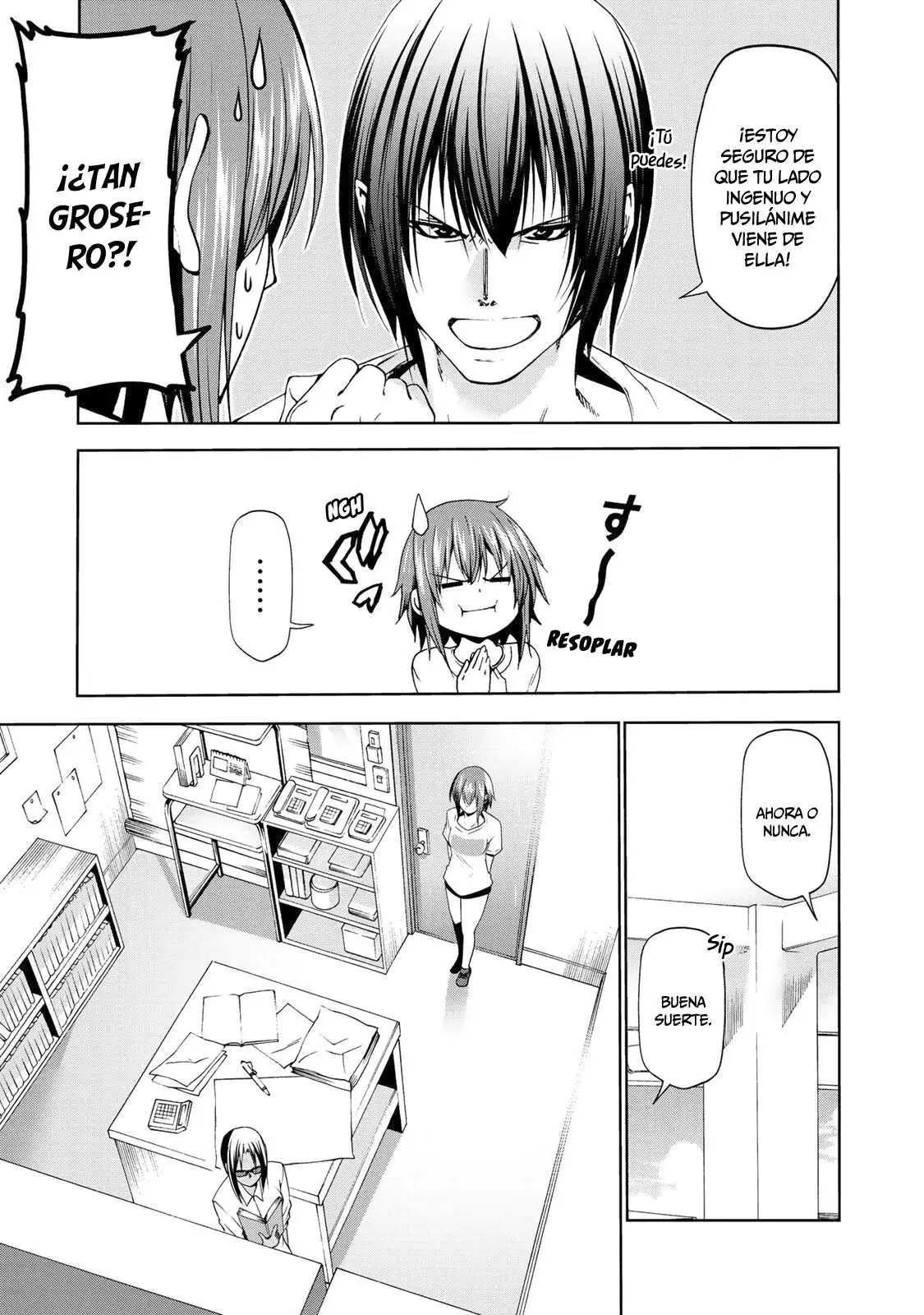Página 46 — Grand Blue Capítulo 56