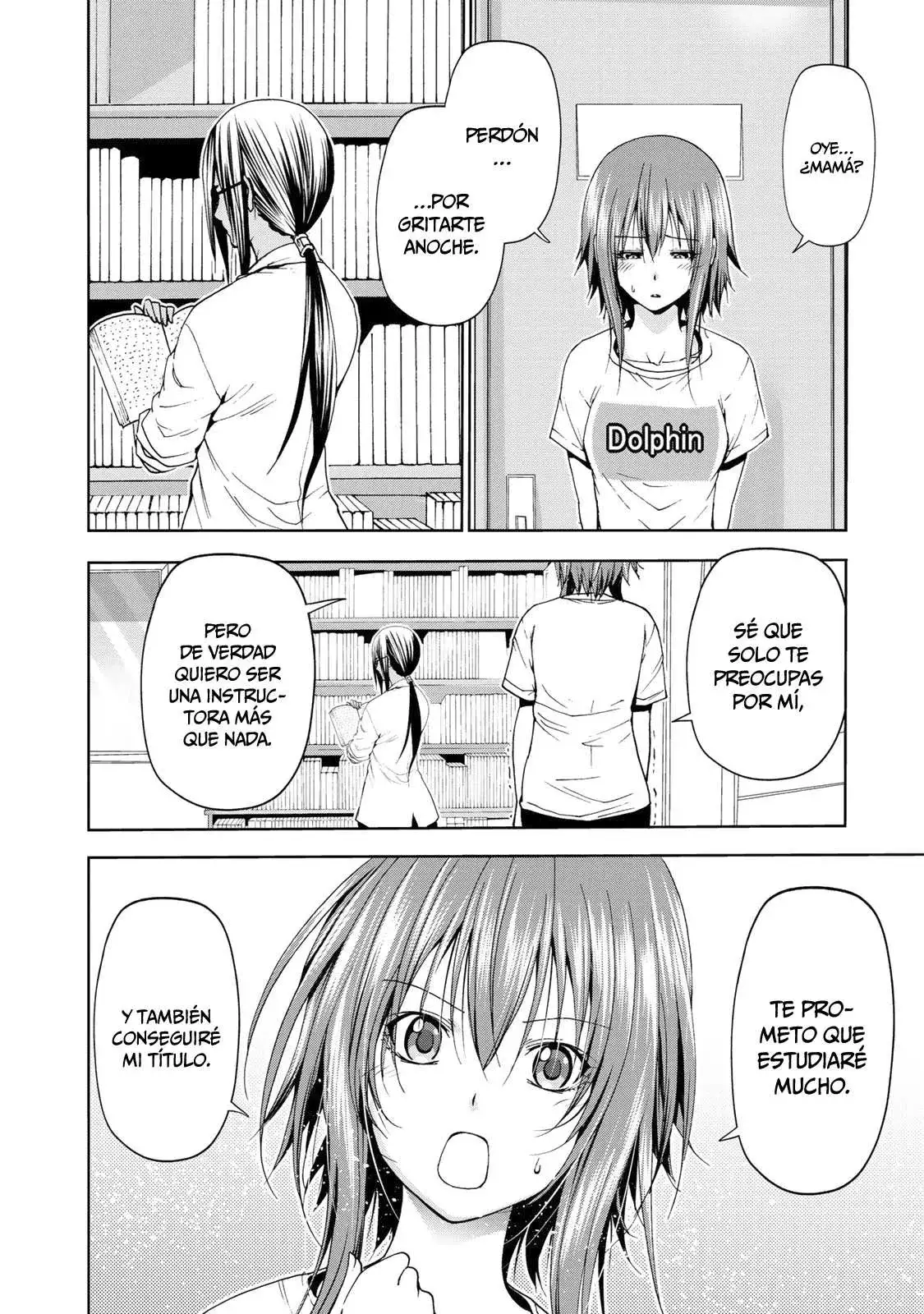 Página 47 — Grand Blue Capítulo 56