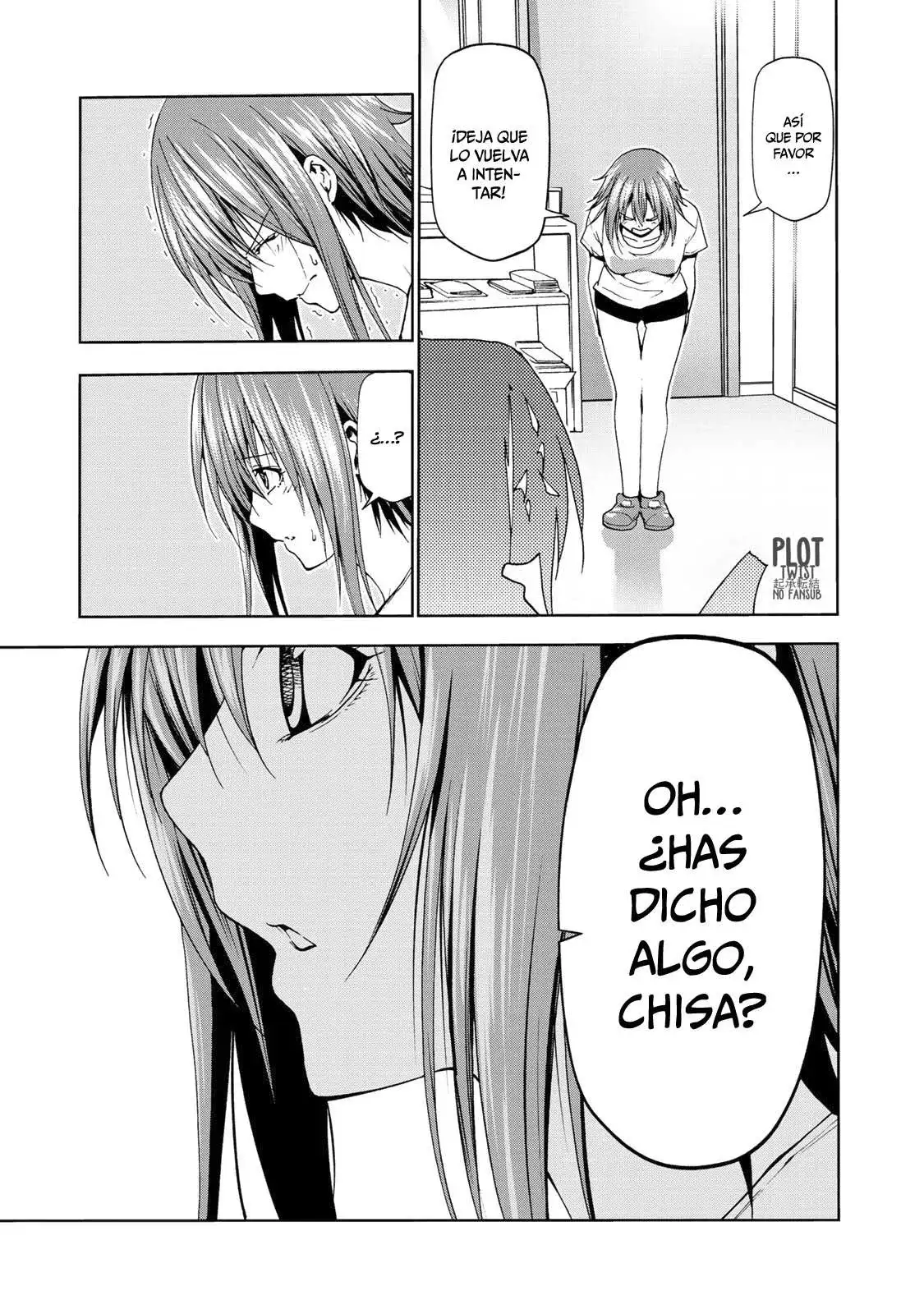 Página 48 — Grand Blue Capítulo 56