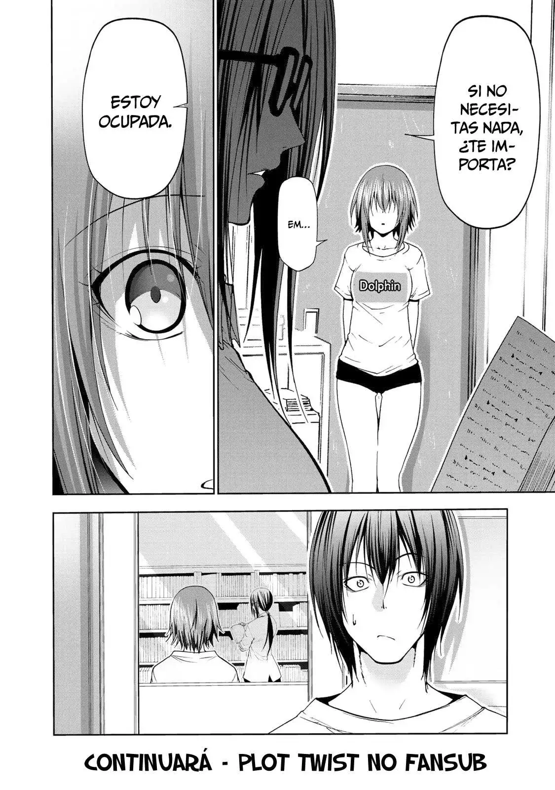 Página 49 — Grand Blue Capítulo 56