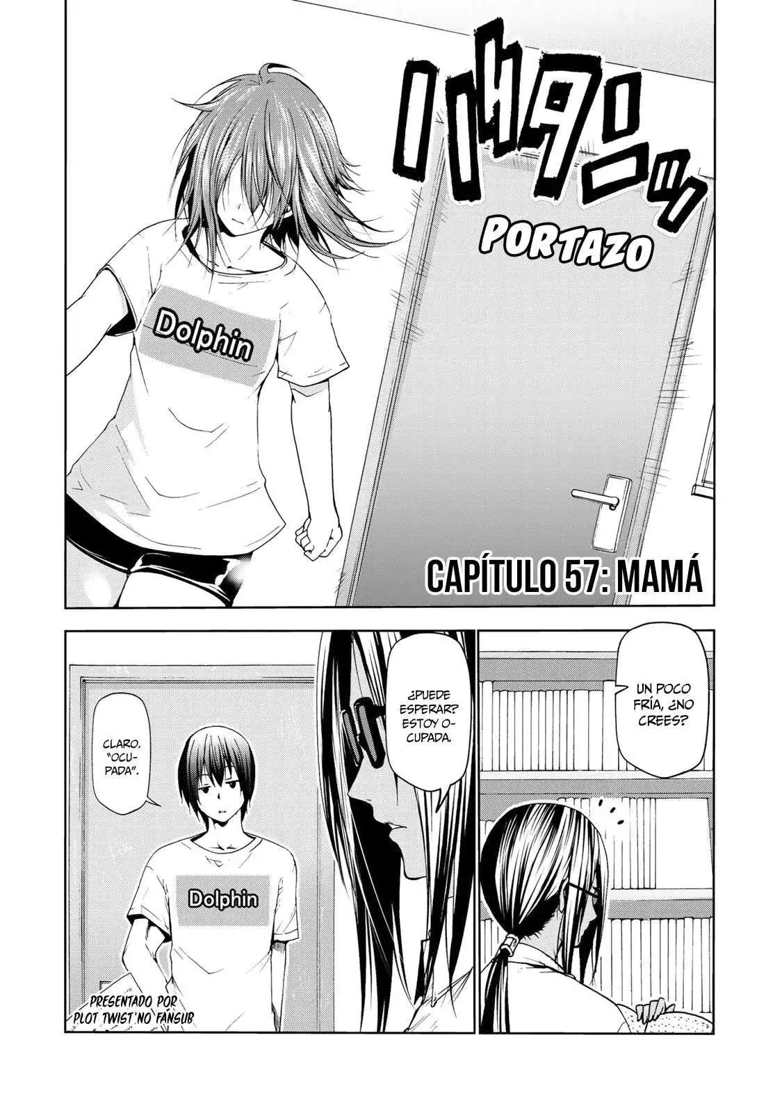Página 2 — Grand Blue Capítulo 57