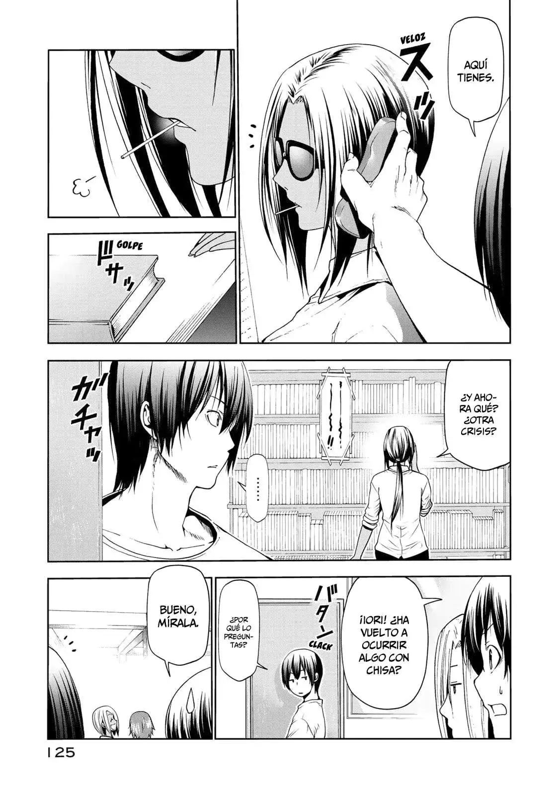 Página 4 — Grand Blue Capítulo 57