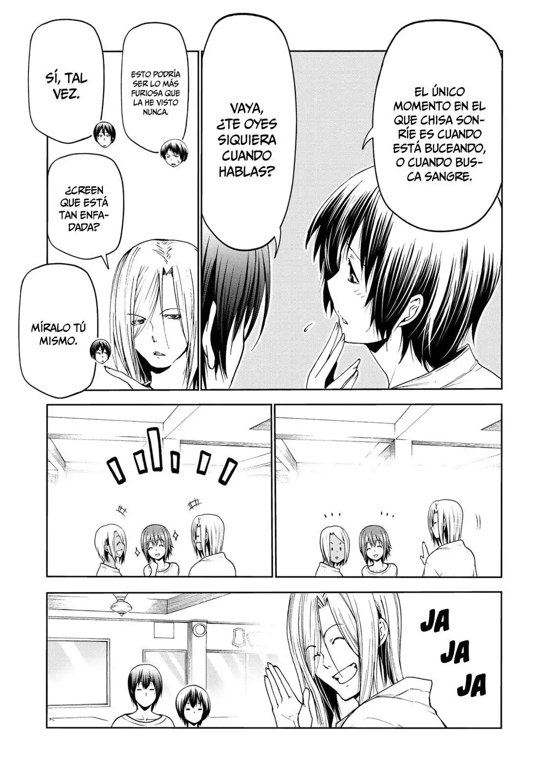 Página 6 — Grand Blue Capítulo 57