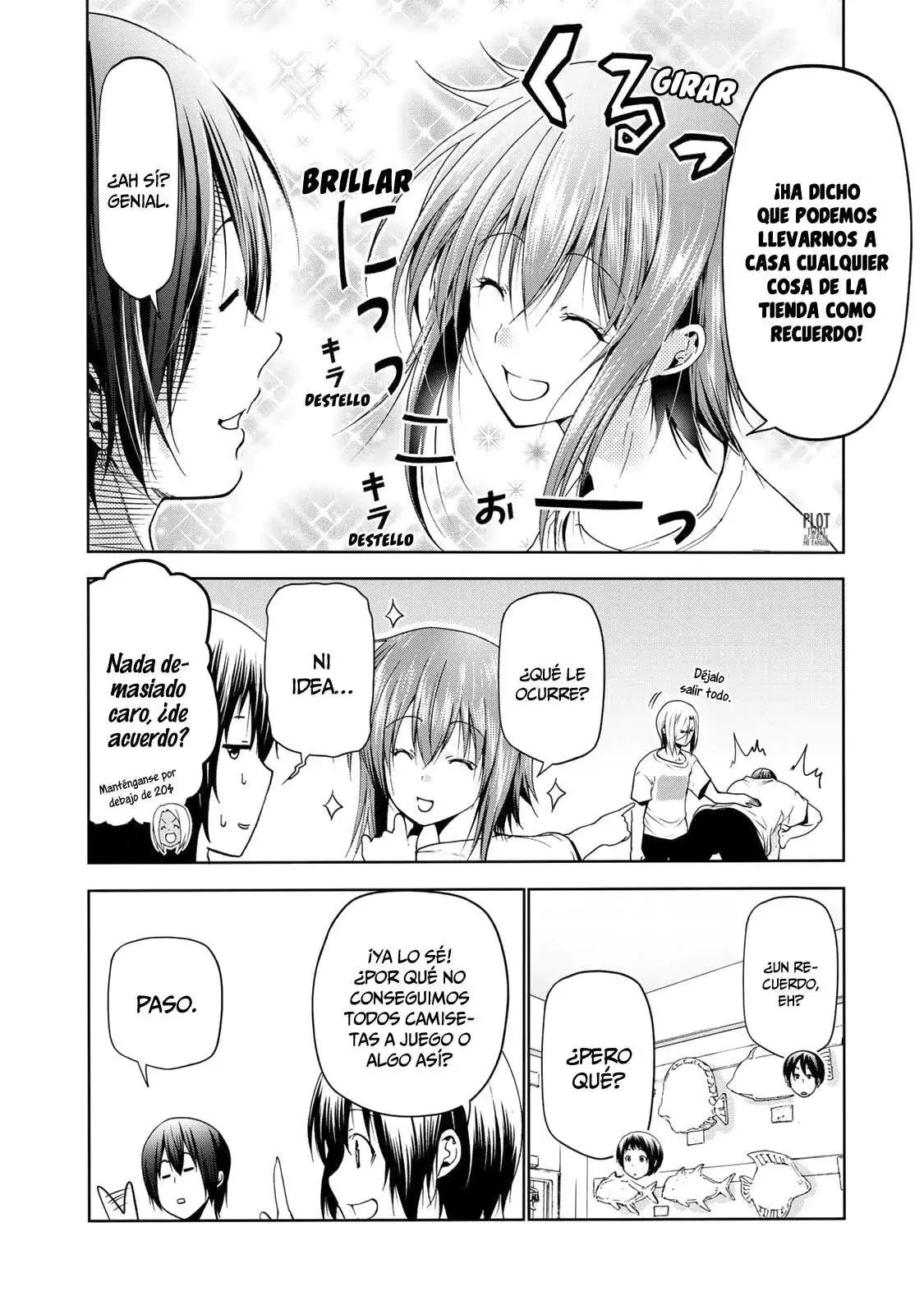 Página 9 — Grand Blue Capítulo 57