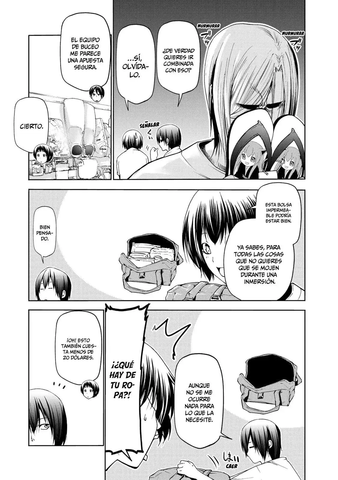 Página 10 — Grand Blue Capítulo 57