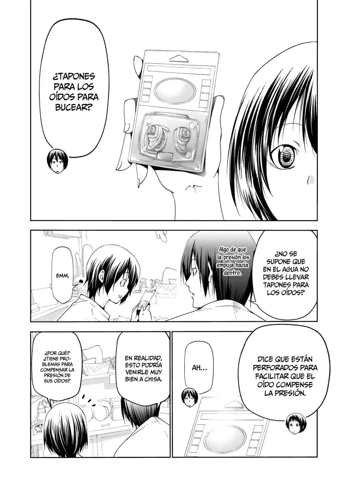 Página 11 — Grand Blue Capítulo 57