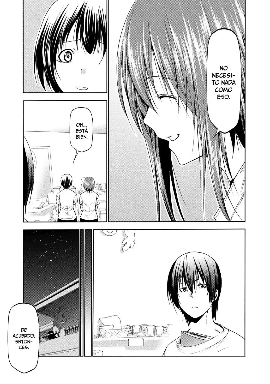 Página 14 — Grand Blue Capítulo 57