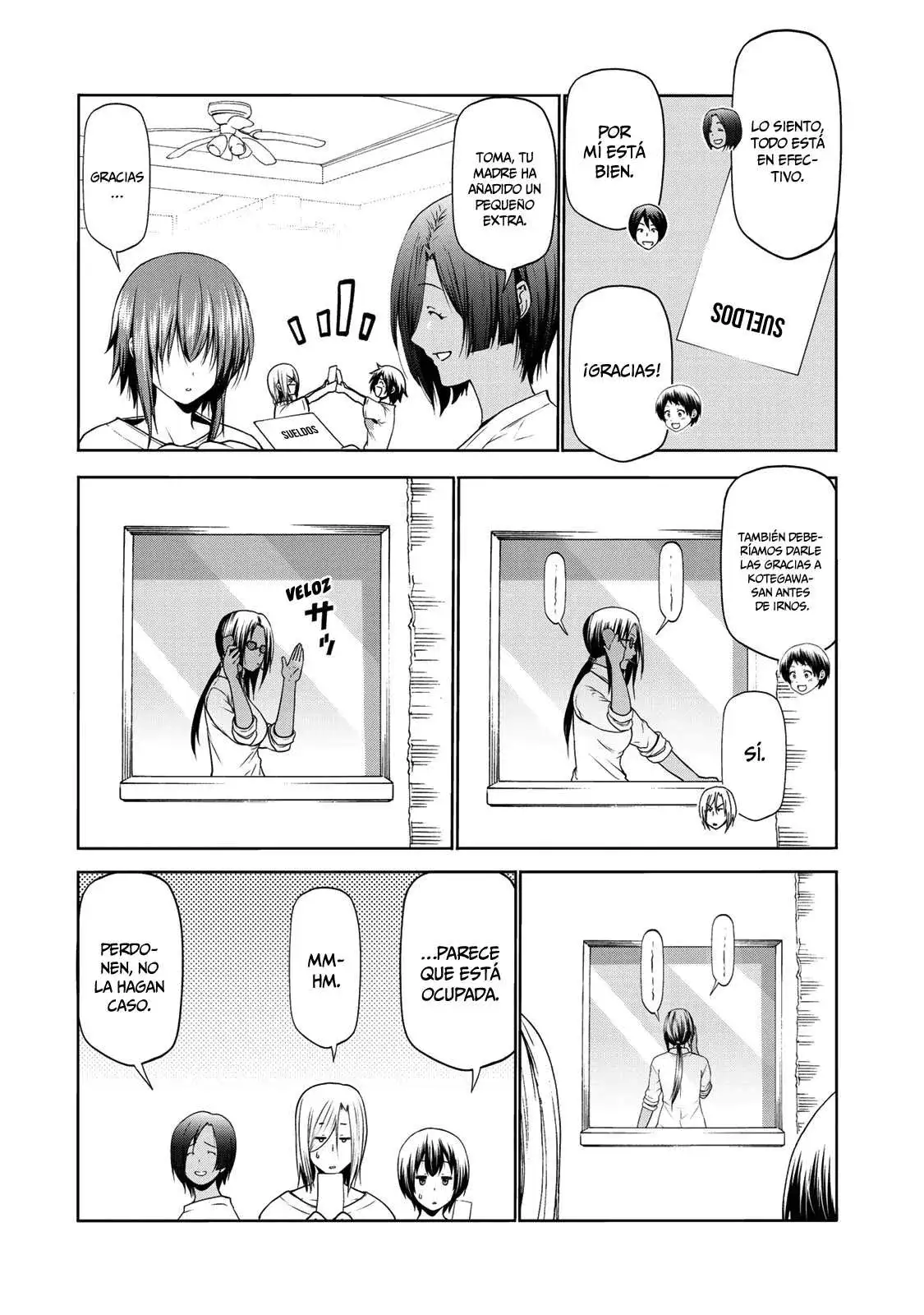 Página 16 — Grand Blue Capítulo 57