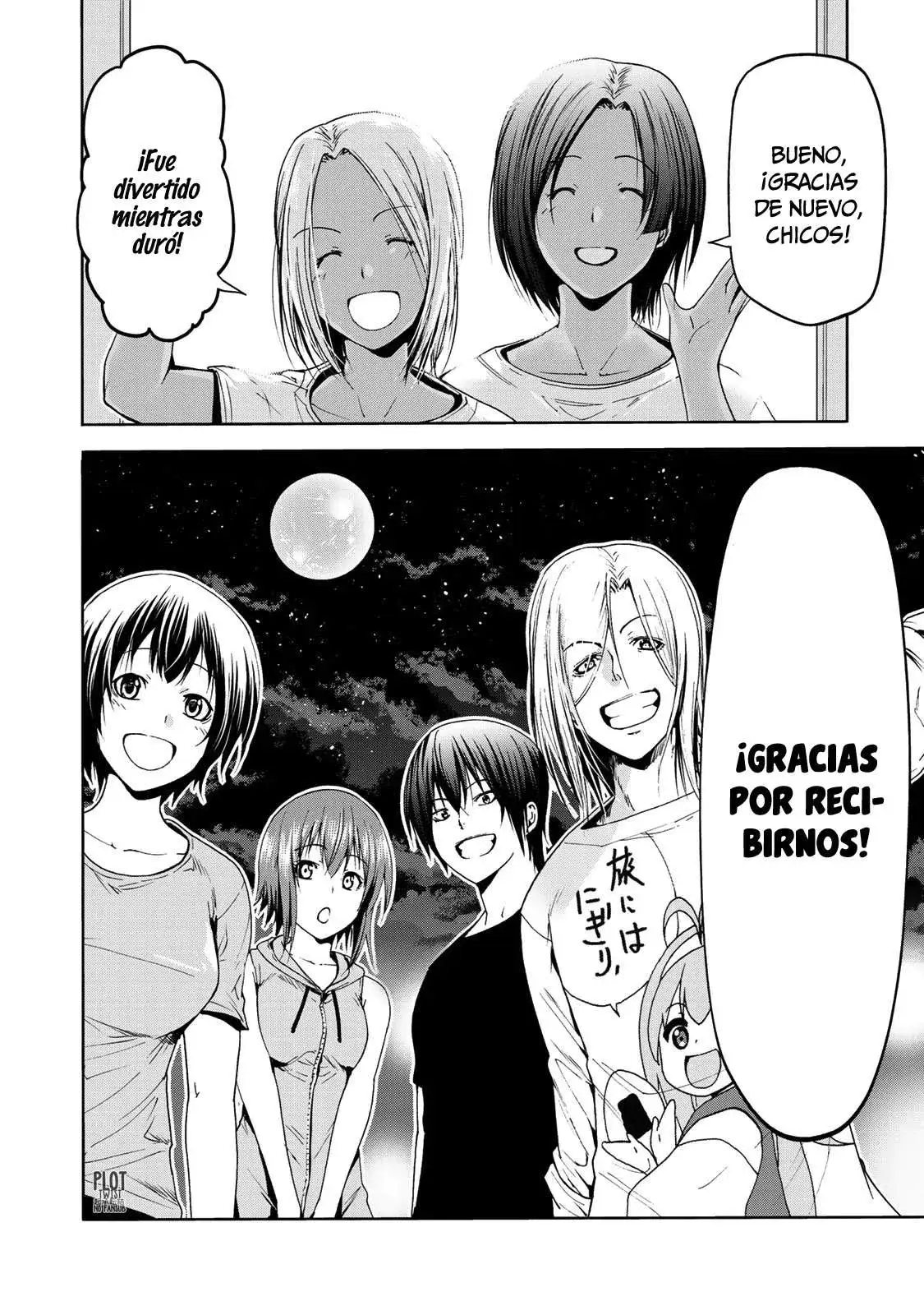 Página 17 — Grand Blue Capítulo 57