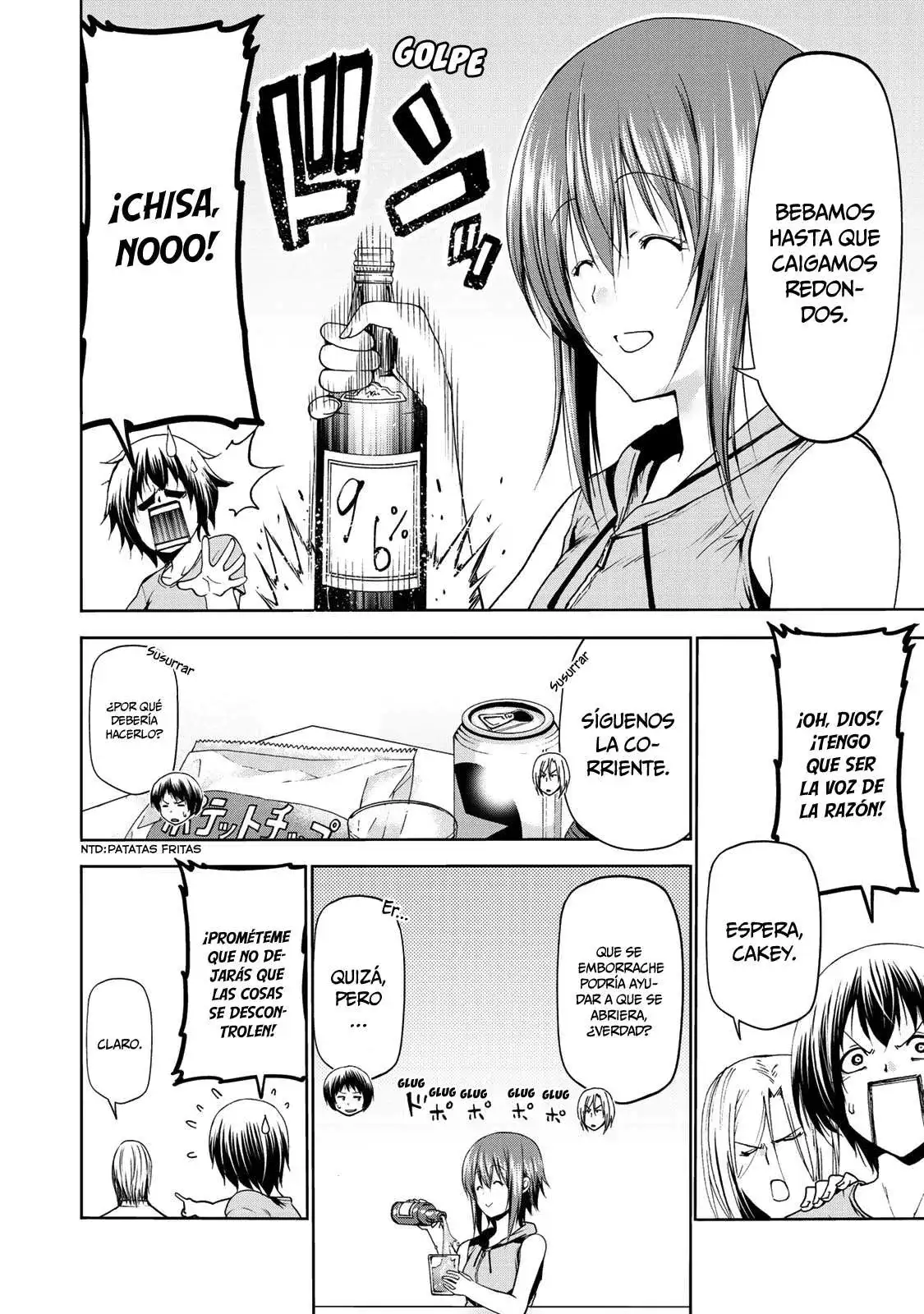 Página 19 — Grand Blue Capítulo 57