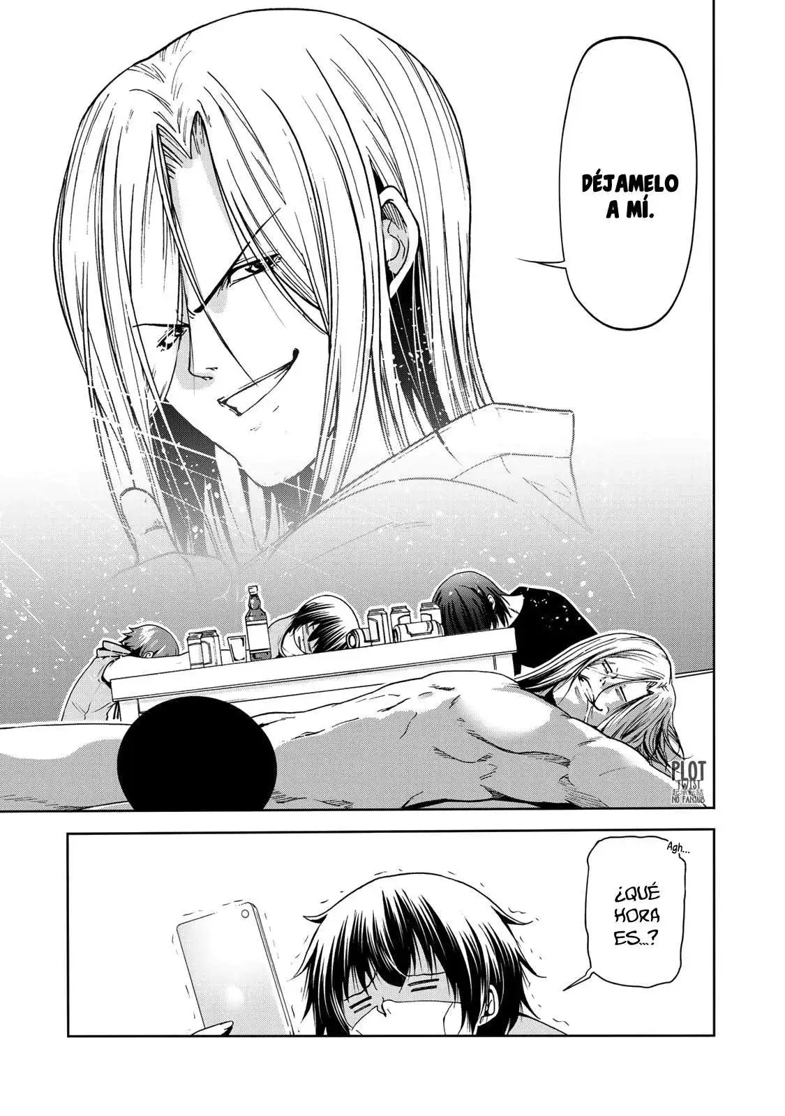 Página 20 — Grand Blue Capítulo 57