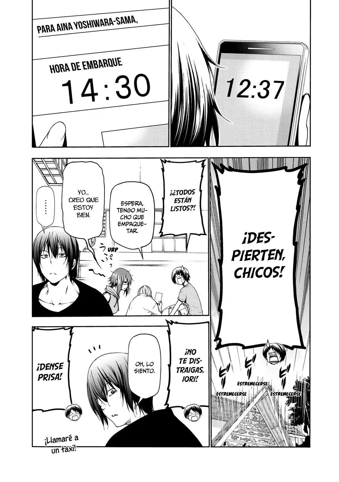 Página 21 — Grand Blue Capítulo 57