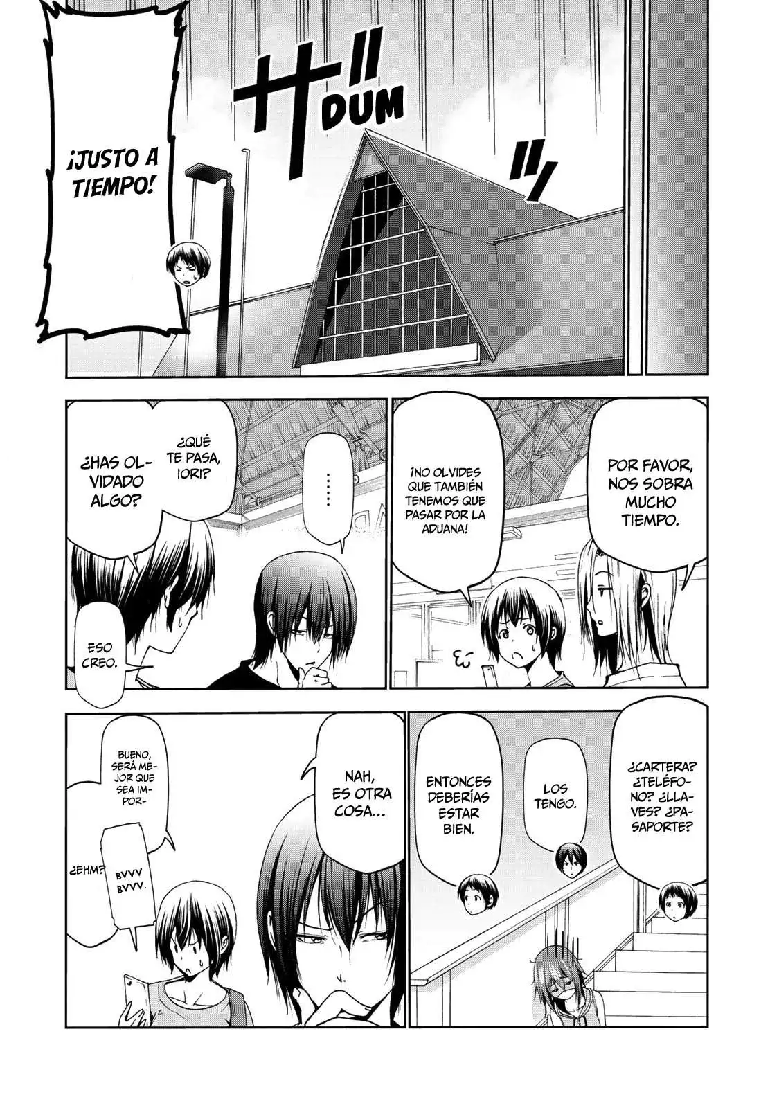 Página 22 — Grand Blue Capítulo 57