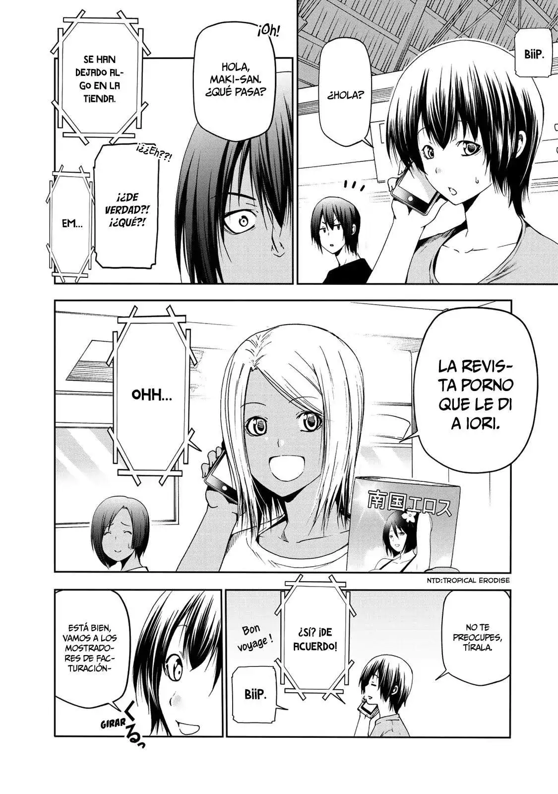 Página 23 — Grand Blue Capítulo 57