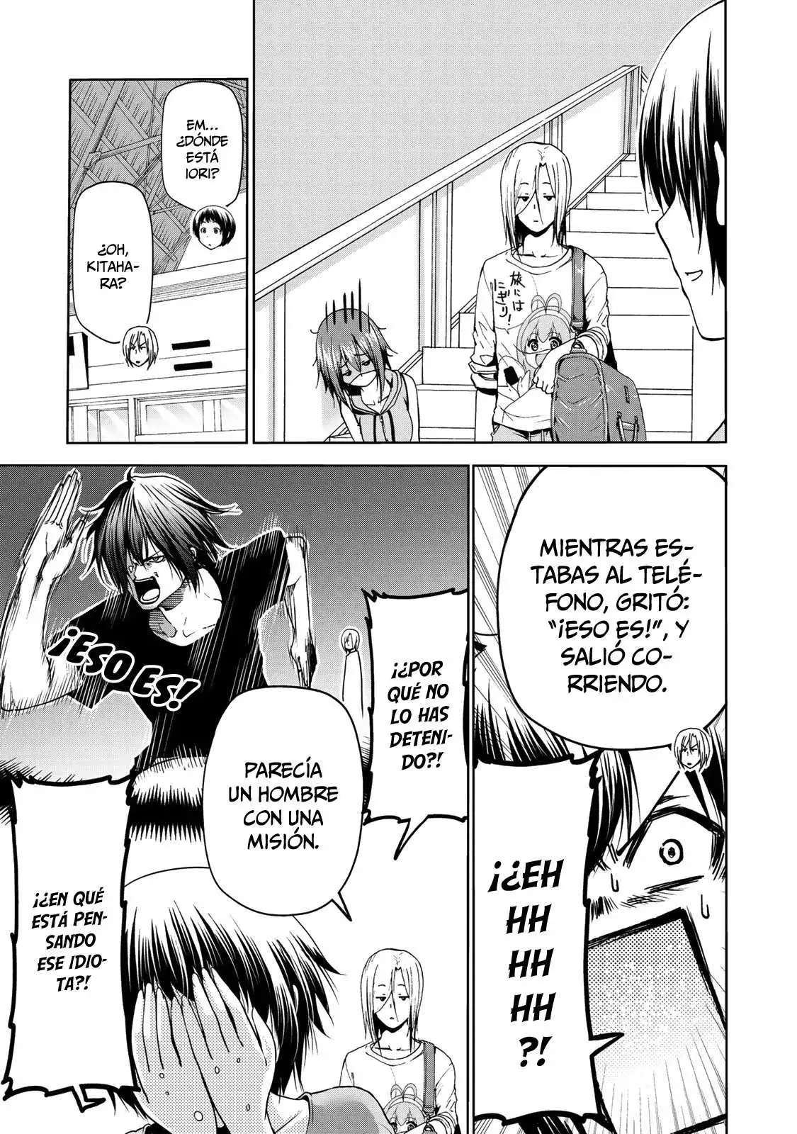 Página 24 — Grand Blue Capítulo 57