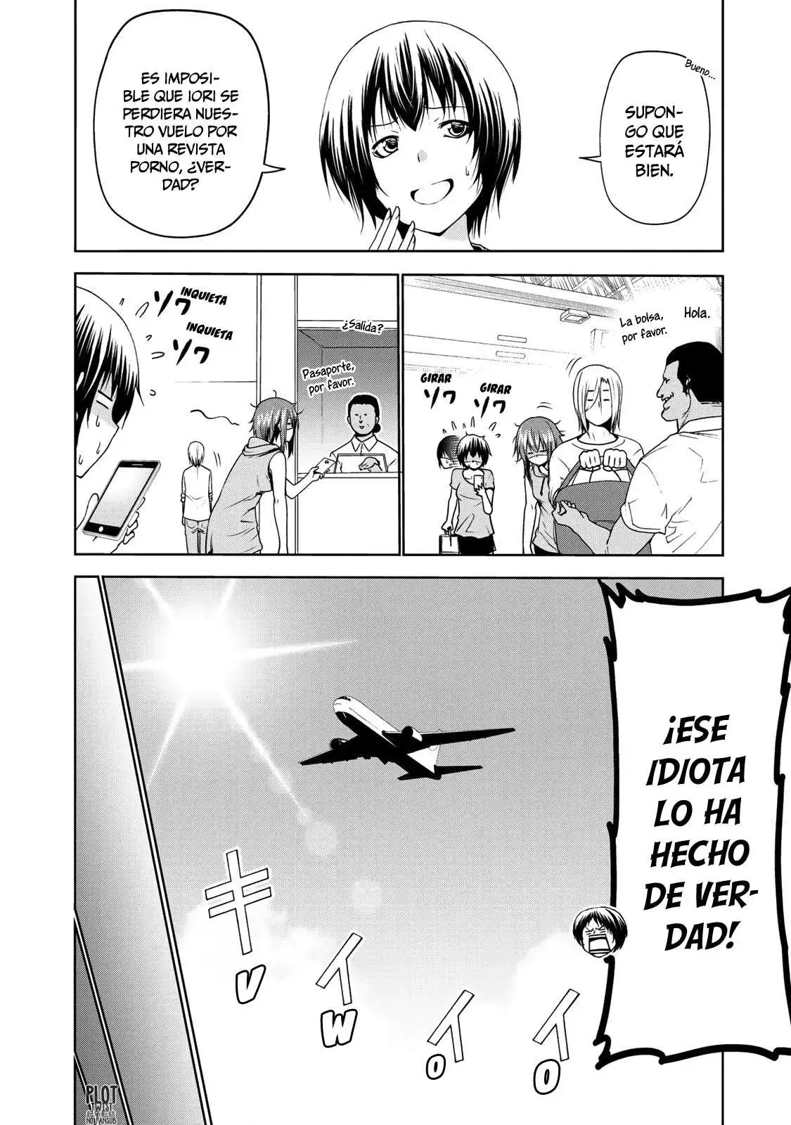 Página 25 — Grand Blue Capítulo 57