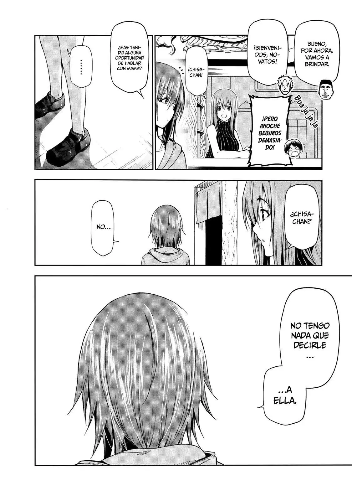 Página 27 — Grand Blue Capítulo 57