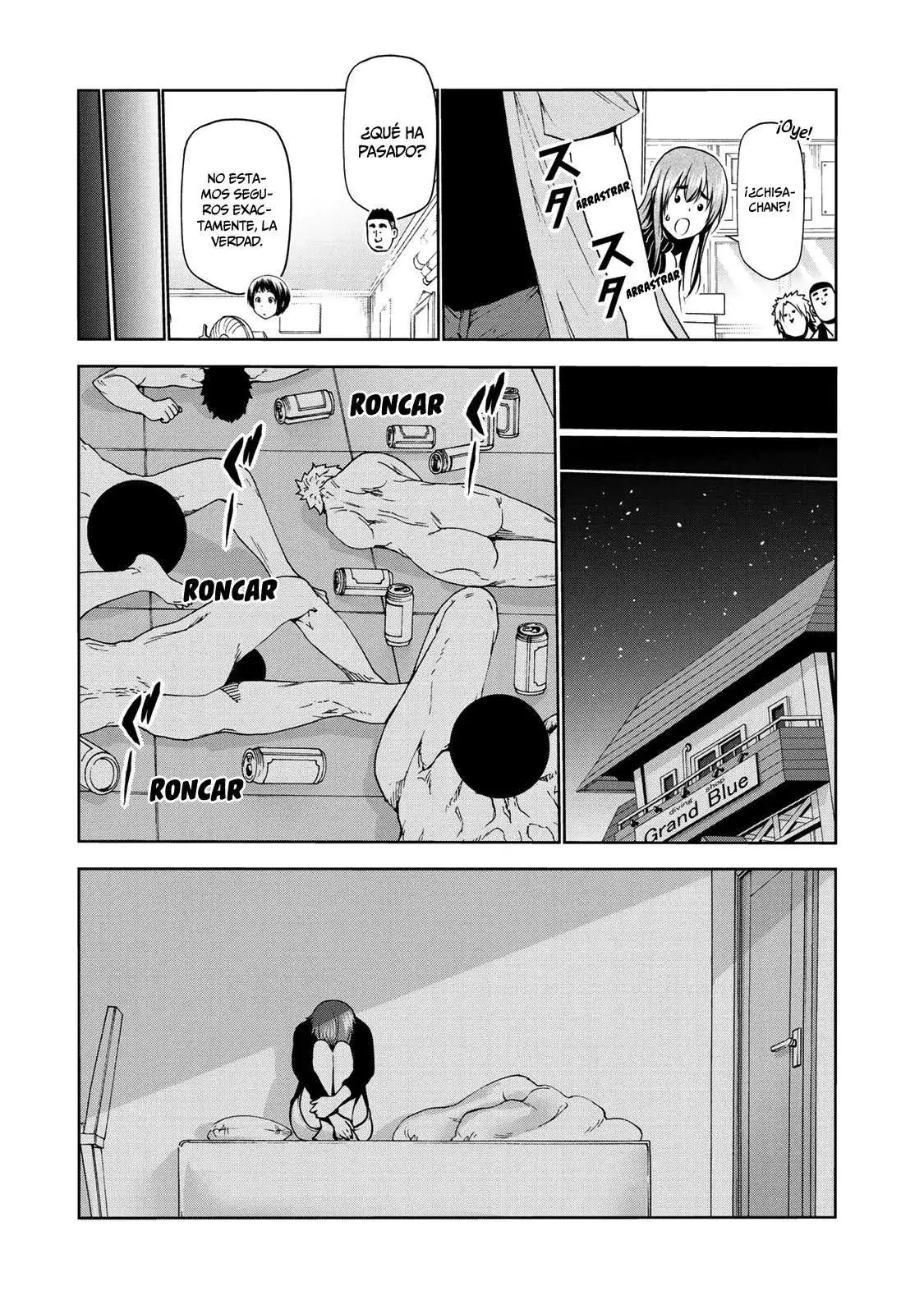 Página 28 — Grand Blue Capítulo 57
