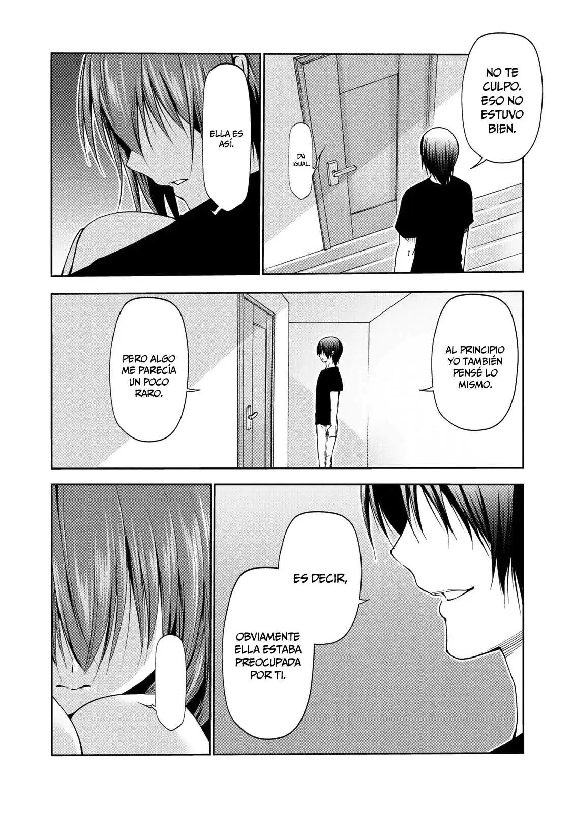 Página 31 — Grand Blue Capítulo 57
