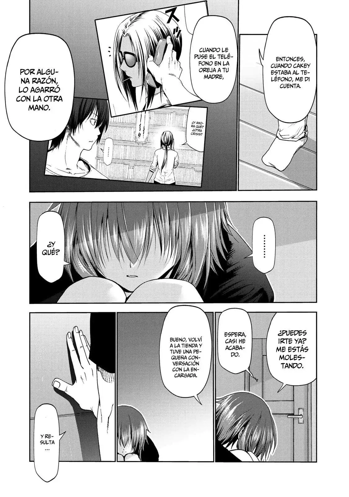 Página 32 — Grand Blue Capítulo 57