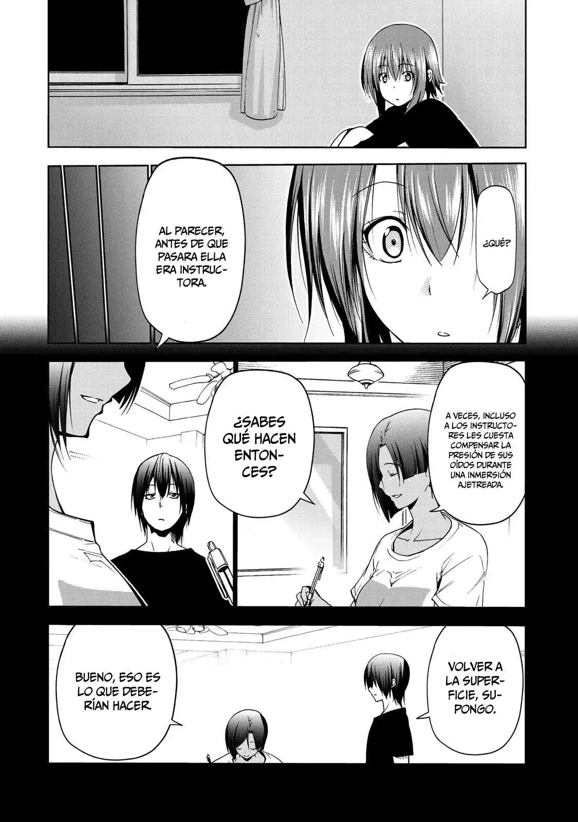Página 34 — Grand Blue Capítulo 57