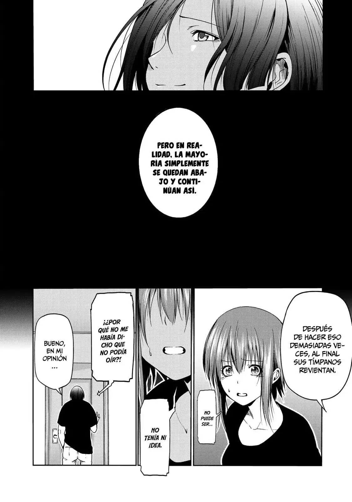Página 35 — Grand Blue Capítulo 57