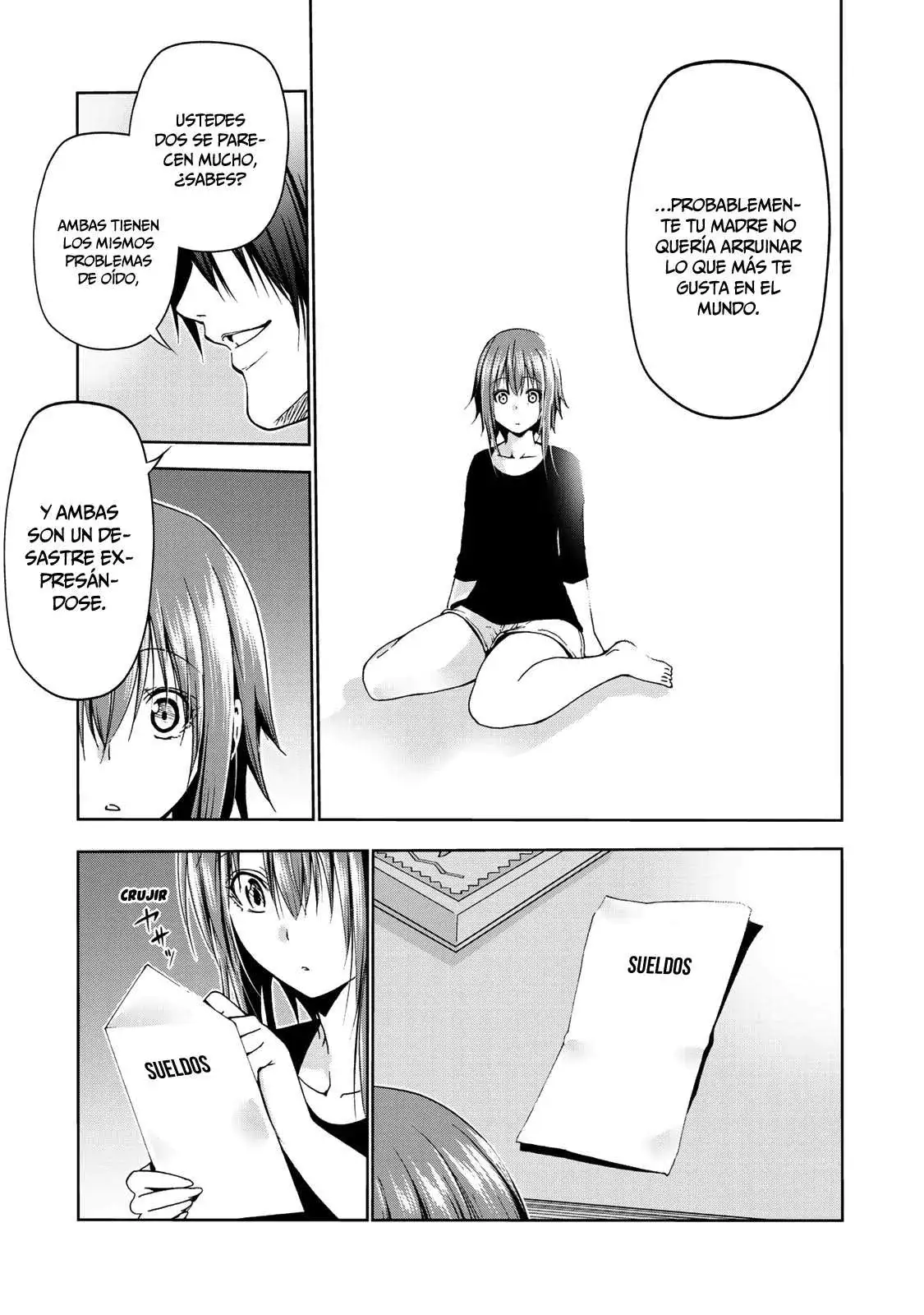 Página 36 — Grand Blue Capítulo 57