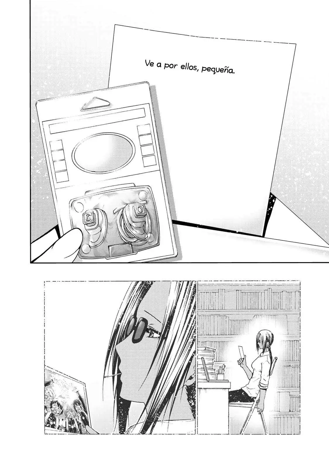 Página 37 — Grand Blue Capítulo 57