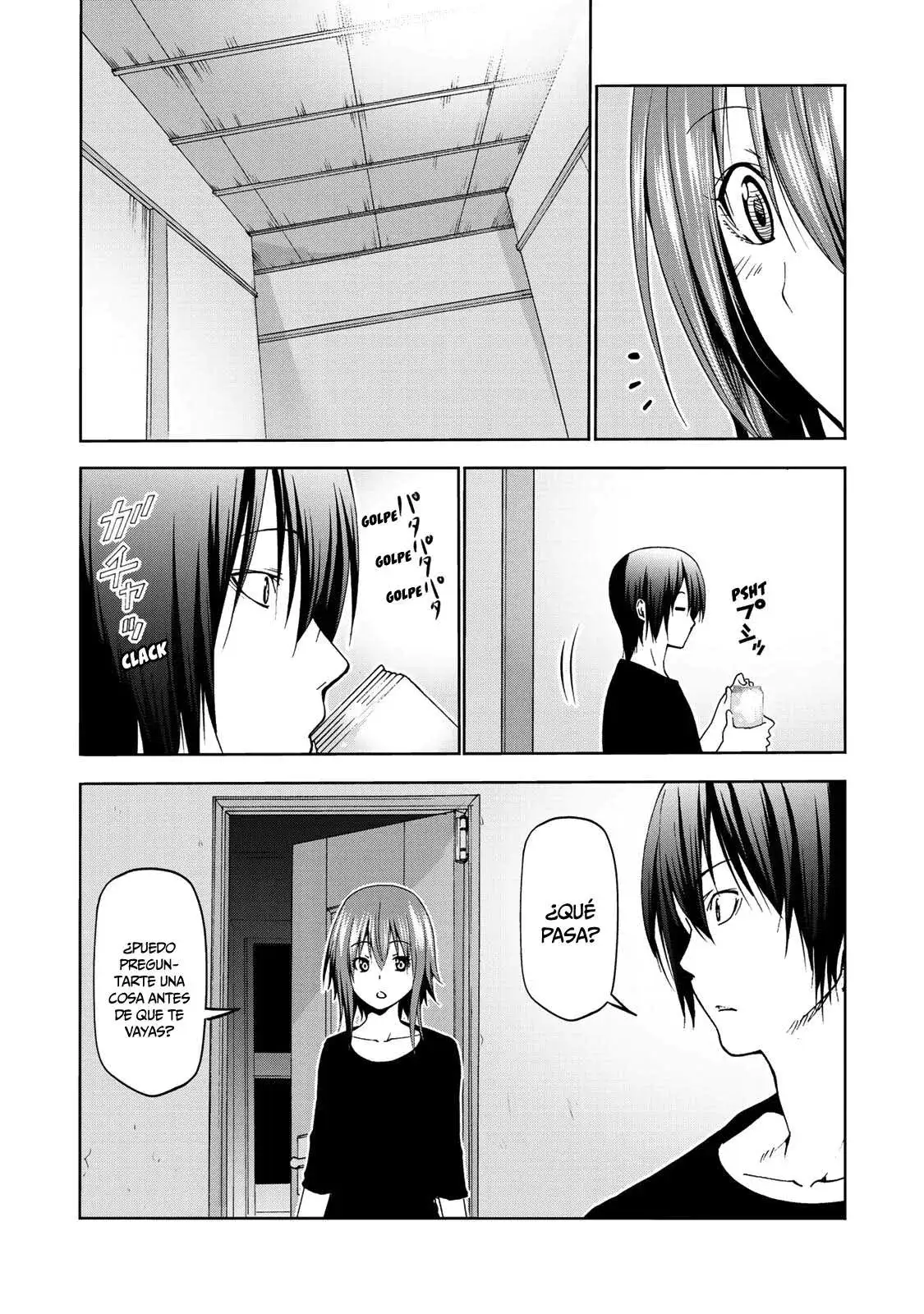 Página 39 — Grand Blue Capítulo 57