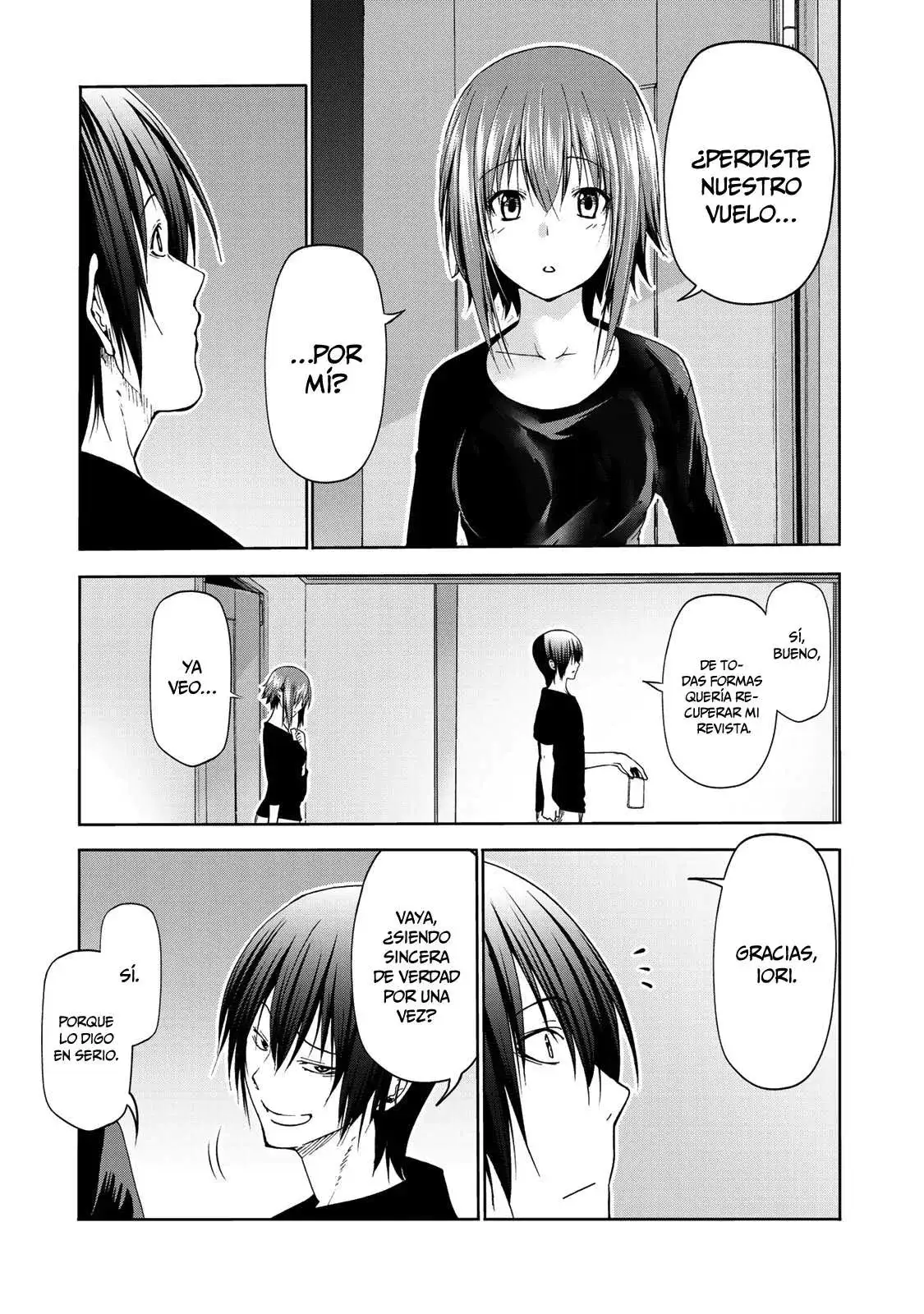 Página 40 — Grand Blue Capítulo 57