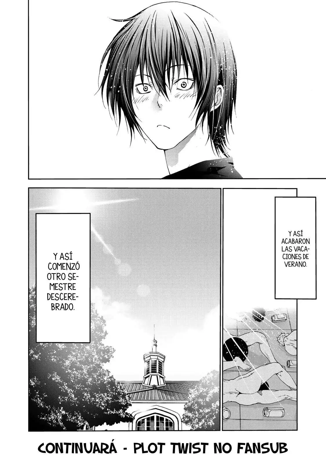 Página 42 — Grand Blue Capítulo 57